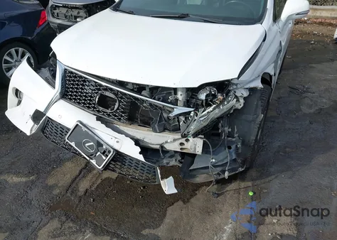 2015 Lexus Rx 350 F Sport z USA, uszkodzony, nr VIN 2T2BK1BA1FC264949